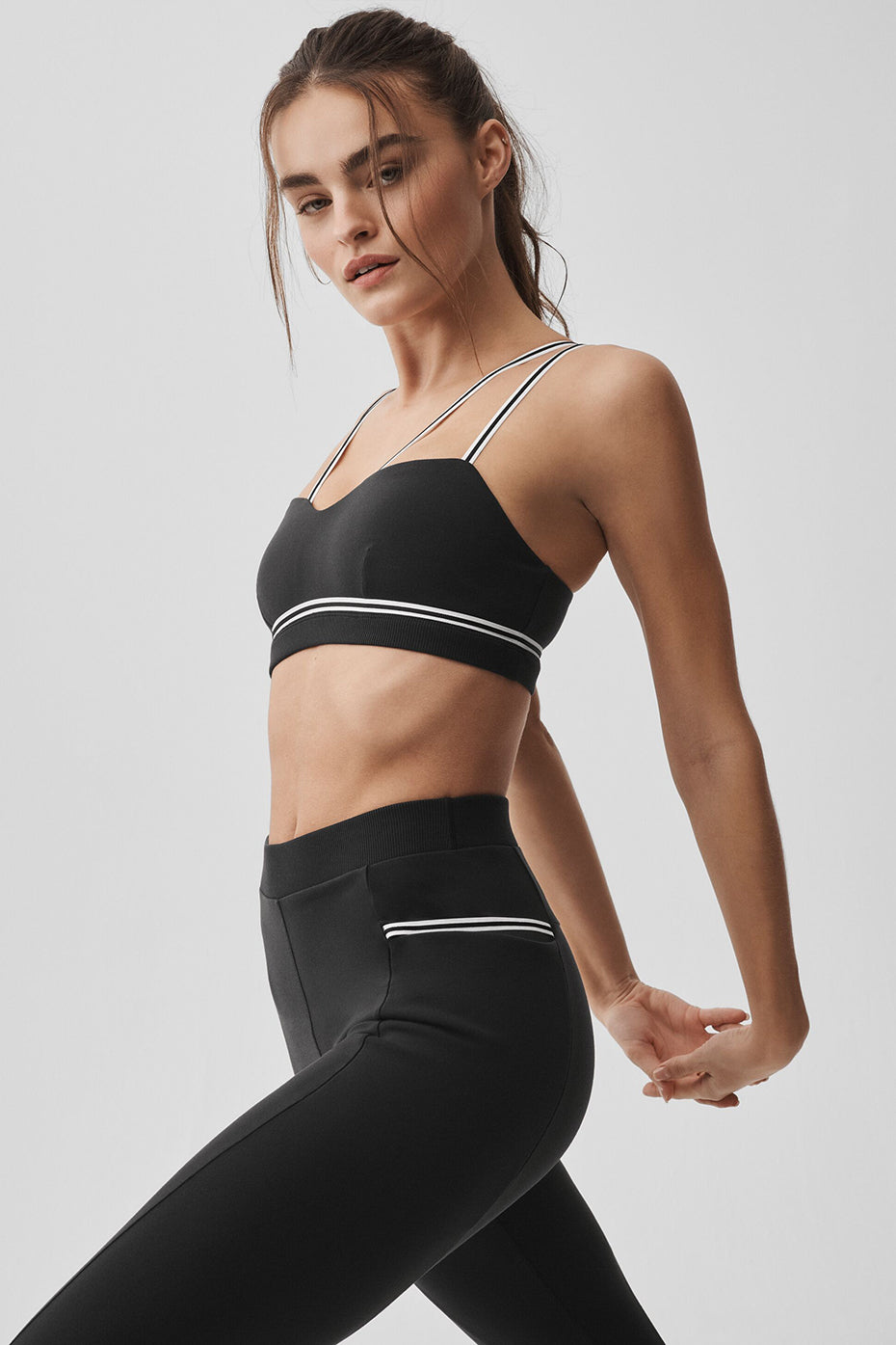 Airbrush Fast Track Bra - Black/White - Image 4