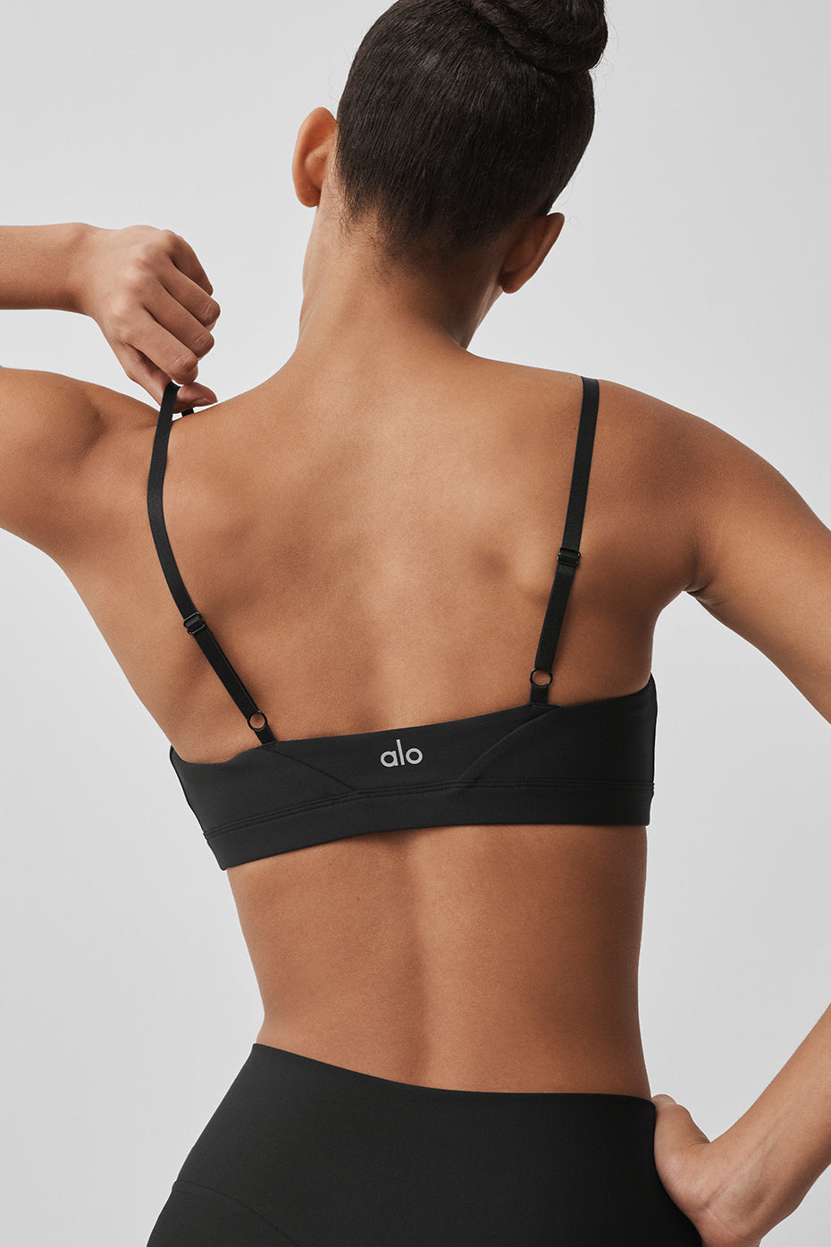 Airlift Fine Line Bra - Black - Image 3