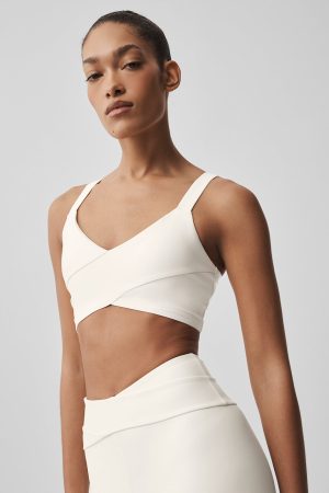 Airlift Horizon Bra - Ivory